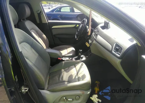 2017 Audi Q3 2.0T Premium из США, поврежденный, VIN WA1BCCFS5HR013886